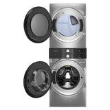 Whirlpool 28 in. Laundry Centre 5.2 cu ft. Washer and 7.4 cu ft. Electric Vented Dryer with UV Clean