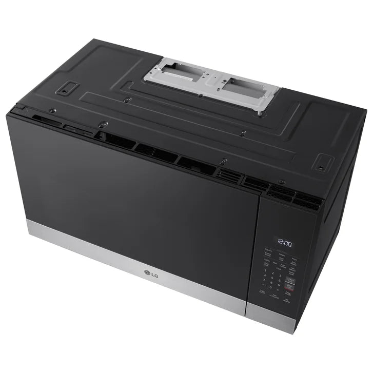 LG 30 in. 1.7 cu ft. Stainless Steel Over the Range Microwave with Auto Cook Settings, 300 CFM