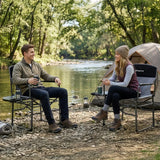 KingCamp Quick Fold Director's Chair with Oversized Seat