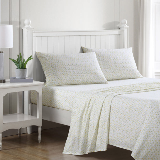 Laura Ashley - Cotton Percale Sheet Set K6
