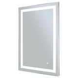 WarmlyYours Audrey Rectangular LED Mirror