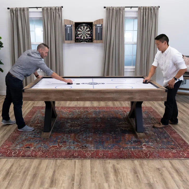American Legend 84 in. Kirkwood Full Size Arcade Style Air Hockey Table