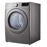 LG 7.4 cu ft. Graphite Steel Electric Ultra Large Capacity Dryer with SmartDiagnosis