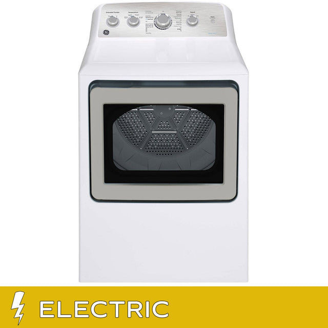 GE 7.2 cu ft. Top Load Electric Dryer with SaniFresh Cycle E0