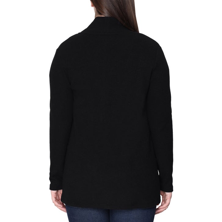 Tahari Women’s Long Sleeve Open Cardigan