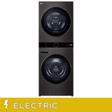 LG WashTower Single Unit Front Load 5.8 cu. ft. Washer And 7.8 cu. ft. Dryer with AI Advanced Washing