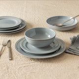 over&back Stoneware Dinnerware Set, 16-pieces