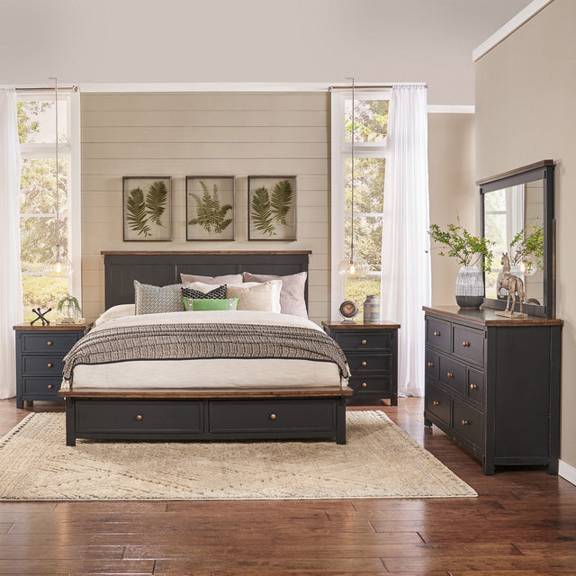 Alessia Contemporary 5-piece King Bedroom Set D9