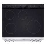 LG 30 in. 6.3 cu ft. Stainless Steel Slide-In Induction Range with ProBake Convection and Air Sous Vide