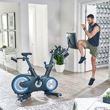 Echelon Connect EX-8s Smart Exercise Bike With 24 in. Class Curved HD Touchscreen