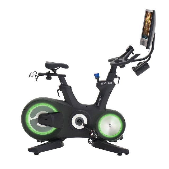 Echelon Connect EX-8s Smart Exercise Bike With 24 in. Class Curved HD Touchscreen K8
