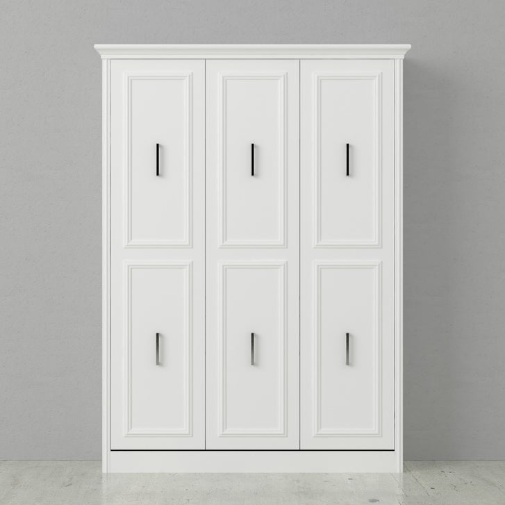 Bed & Room Porter Queen Wall Bed with 2 Side Towers