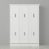 Bed & Room Porter Queen Wall Bed with 2 Side Towers