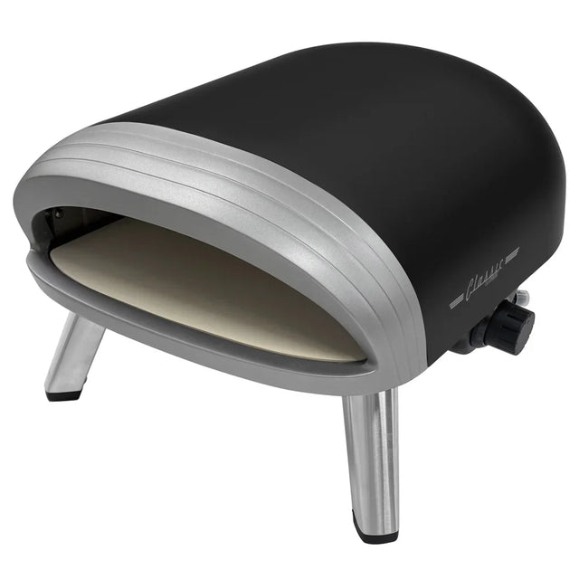 Unique Appliances Classic Retro 12" Portable Outdoor Propane Pizza Oven F8