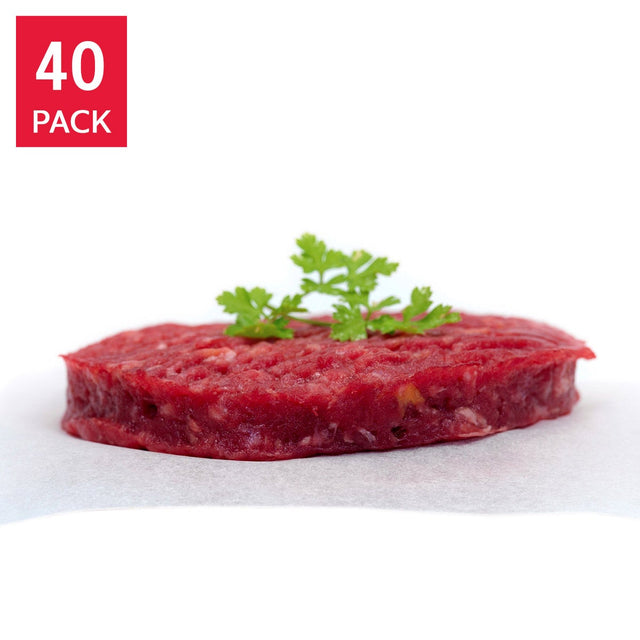 Northfork Meats Bison Burger 4 x 113.4 g (4 oz) x 10 pack W3
