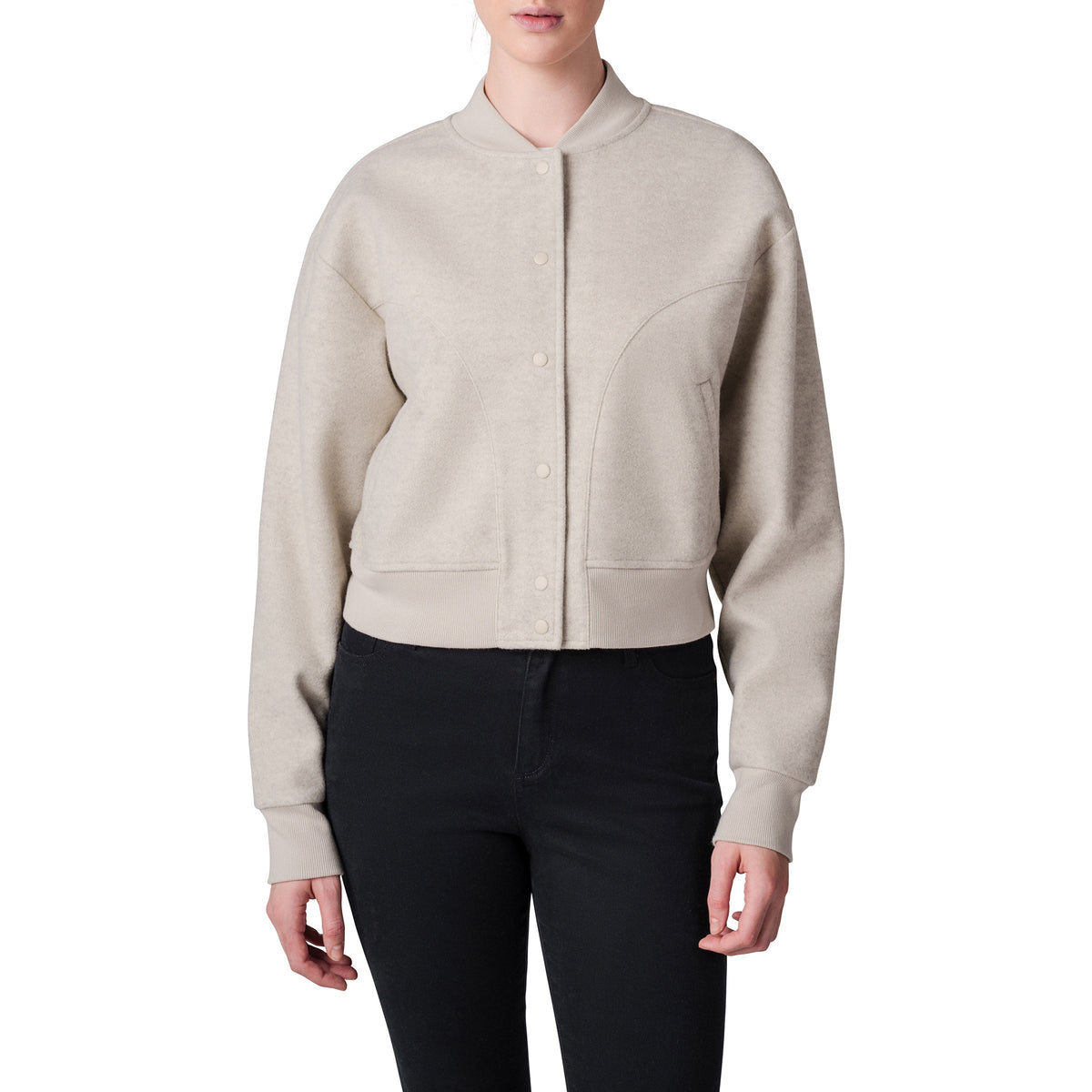 United Colors of Benetton Women’s Soft Bomber Jacket