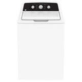 GE 27 in. 4.4 cu. ft. White Top Load Washer with Agitator