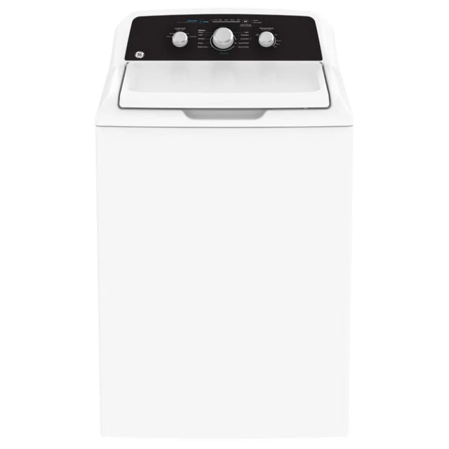 GE 27 in. 4.4 cu. ft. White Top Load Washer with Agitator Y9