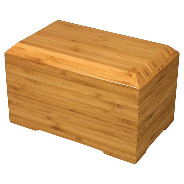 Walker Casket Bamboo Urn O8