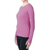 United Colors of Benetton Women’s Long Sleeve Supima Top