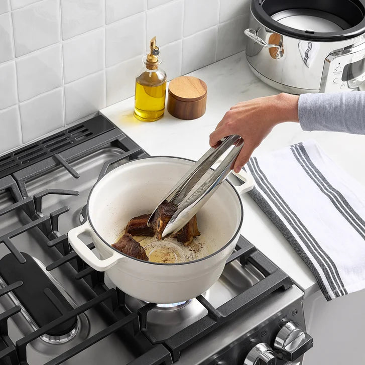 All-Clad 6-in-1 Programmable Slow Cooker with Removable Cast Iron Pot, 4.7 L (5 qt.)