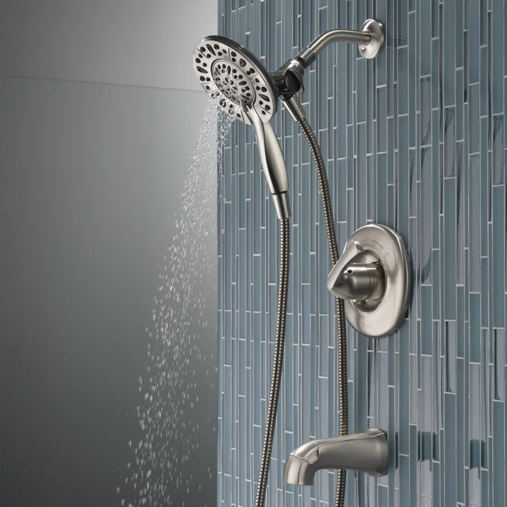 Delta Larkin Single Handle Tub and Shower Faucet