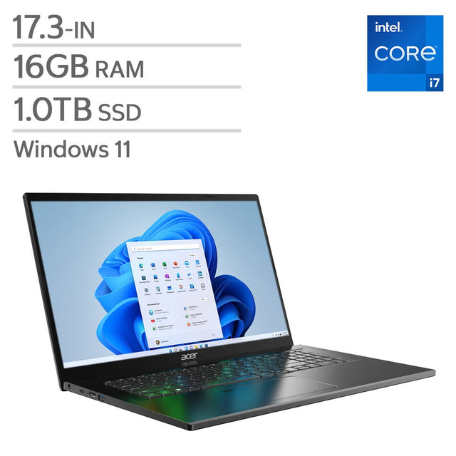 Acer Aspire 5 A517-58M-7732 Laptop, i7-1355U W1