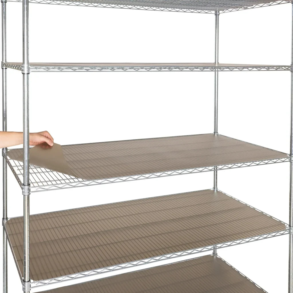 Seville Classics 48" x 18" Fitted Shelf Liners