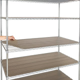 Seville Classics 48" x 18" Fitted Shelf Liners