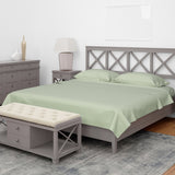 Royal Elegance - Organic Cotton 600 Thread Count 4-piece Sheet Set