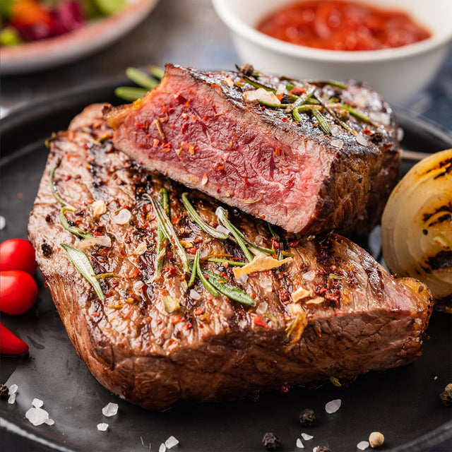 Butchers Hook AAA Beef Sirloin Steaks, 8 oz L4