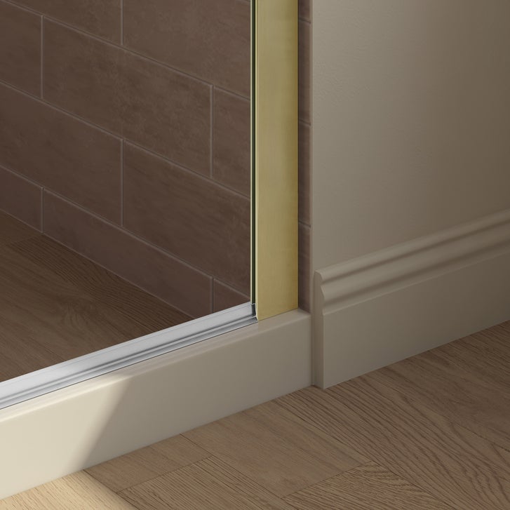 OVE Decors Kelsey 60 in. Sliding Glass Alcove Shower Door