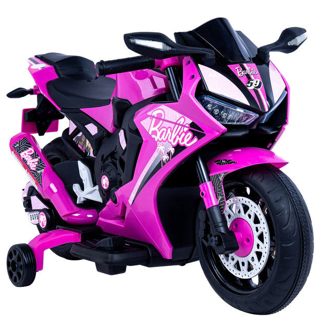 Barbie Motorcycle Ride on 6V D1