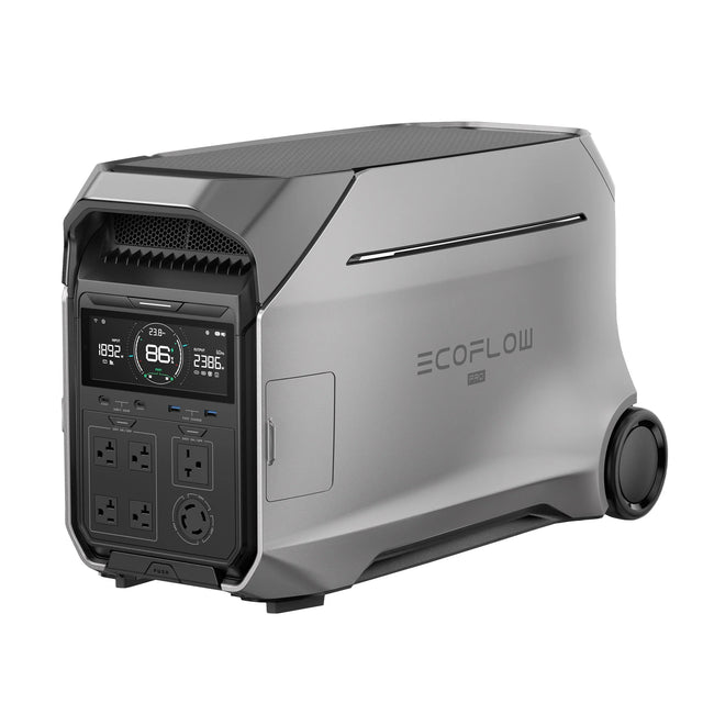 EcoFlow DELTA Pro 3 Portable Power Station G4
