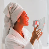 Conair True Glow LED Light Therapy Face Mask with Velour Storage Pouch