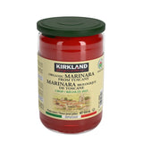 Kirkland Signature Organic Marinara from Tuscany, 3 x 650 mL