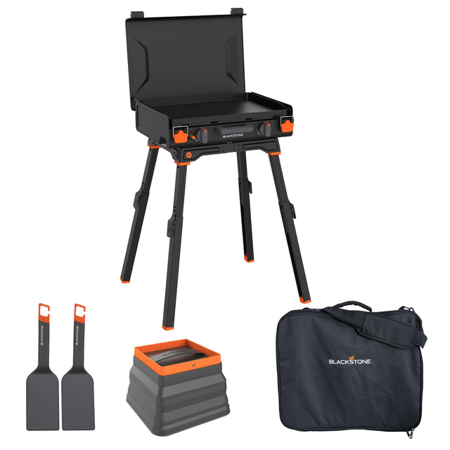 Blackstone 20in Camping Griddle Kit with Stand T9