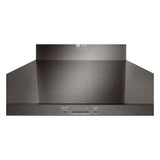 LG Studio 30 in Black Stainless Steel Chimney Wall-Mount Range Hood, 600 Max CFM