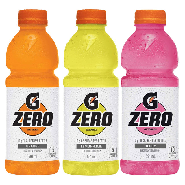 Gatorade Zero Club Pack 28 × 591 mL A4