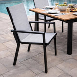 Portland 9-piece Patio Dining Set
