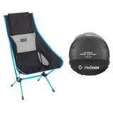 Helinox Chair Two Warmer Bundle, Chair One with Seat Warmer Cover
