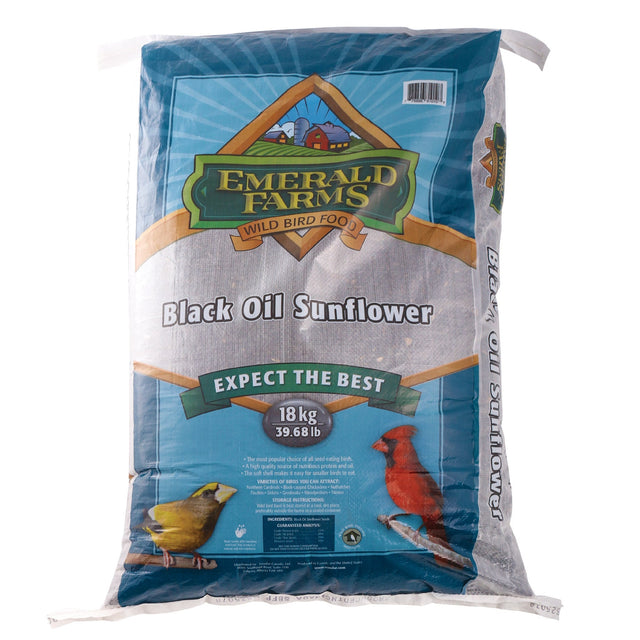Wild Bird Black Oil Sunflower Seed, 18 kg Z2