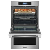 Frigidaire Professional 30 in. Double Wall Oven with Stone-Baked Pizza Mode