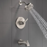 Delta Becker Monitor 14 Series Single Handle Tub and Shower Faucet