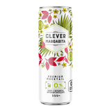 Clever Mocktails Sugar Free Margarita, 355 mL 24-pack