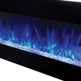 Napoleon 137.2 cm (54 in.) Electric Wallmount Fireplace