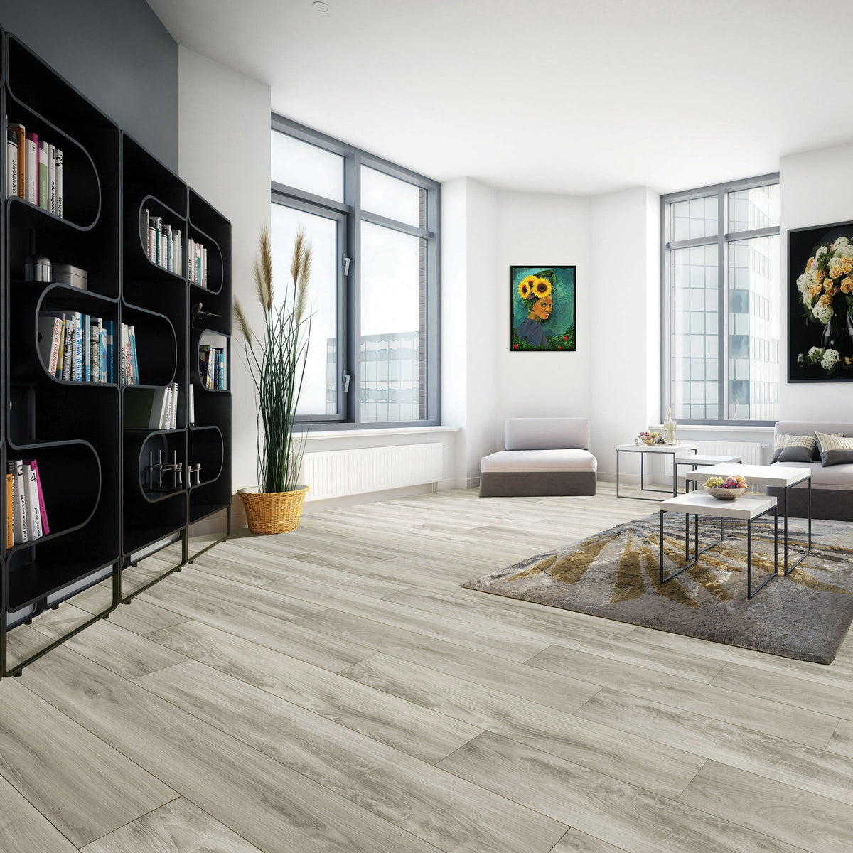 SERENIA 18 cm (7.1 in.) Vinyl Plank Flooring.