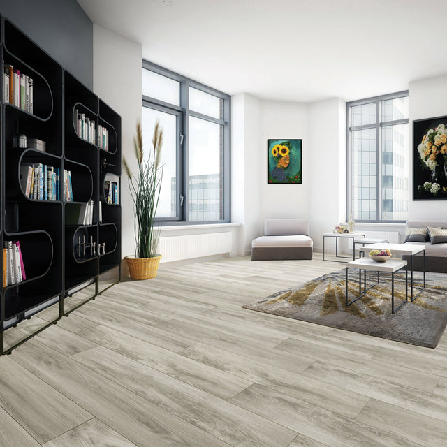 SERENIA 18 cm (7.1 in.) Vinyl Plank Flooring. B9