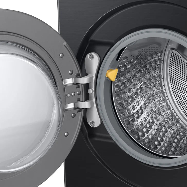 Samsung Bespoke 27 in. 6.1 cu ft. Black Steel All-in-one vented Front Load Washer and Dryer Combo