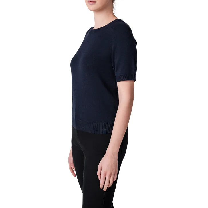 United Colors of Benetton Women’s Short Sleeve Crew Neck Sweater